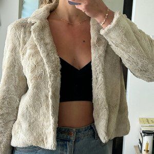 Lily Ashwell Faux Fur Jacket